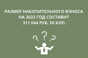 Размер накопительного взноса, который ничего не изменит. Ситуация с ценами на жилье.